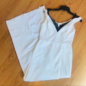 White dress by Abs